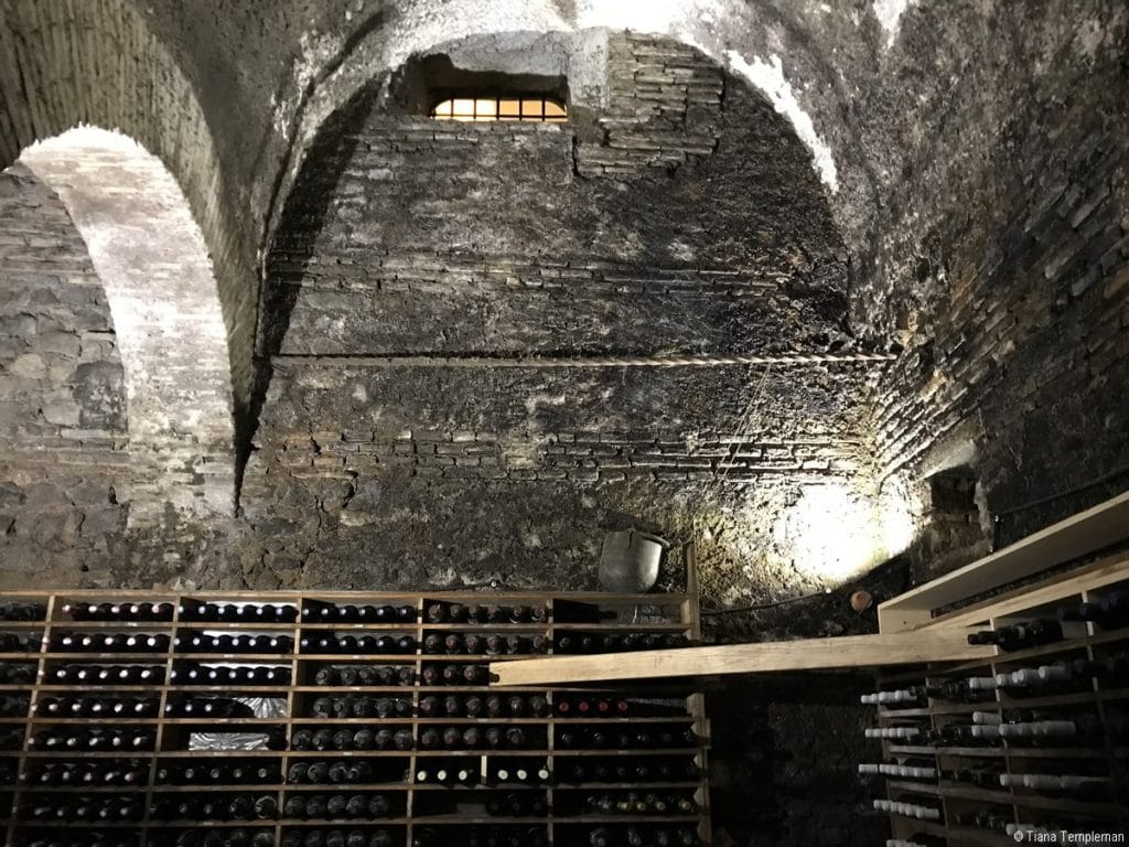 Eating Italy food tour restaurant