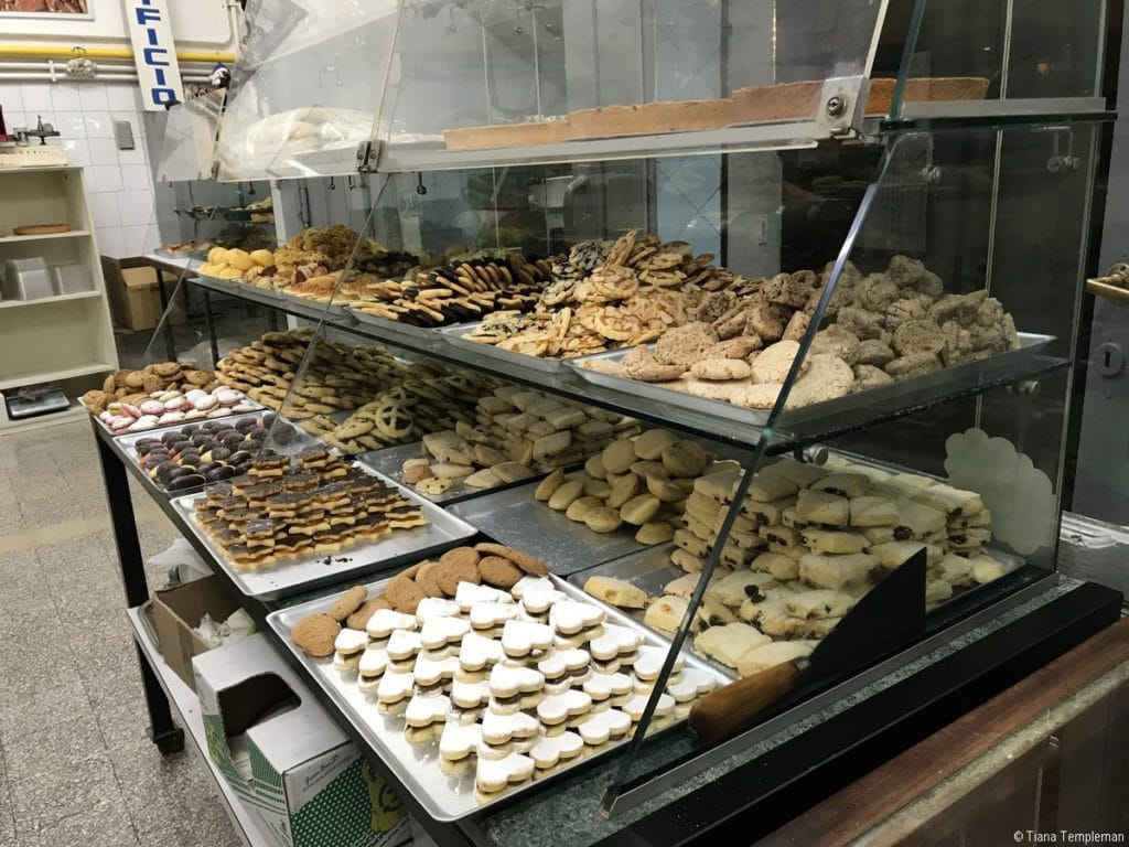 Eating Italy food tour biscuit factory