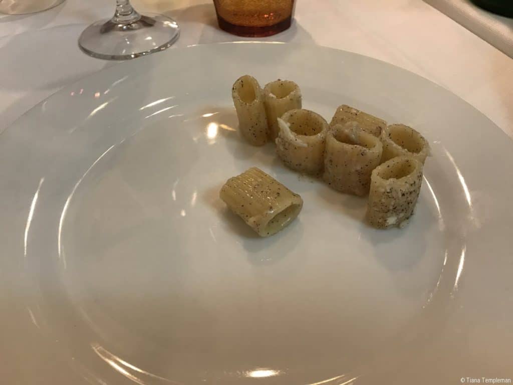 Eating Italy food tour pasta