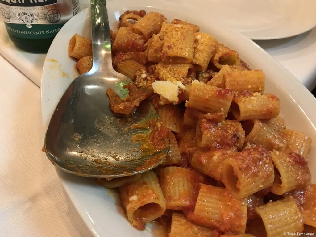 Eating Italy food tour pasta