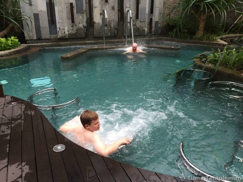 Ritz-Carlton Bali spa