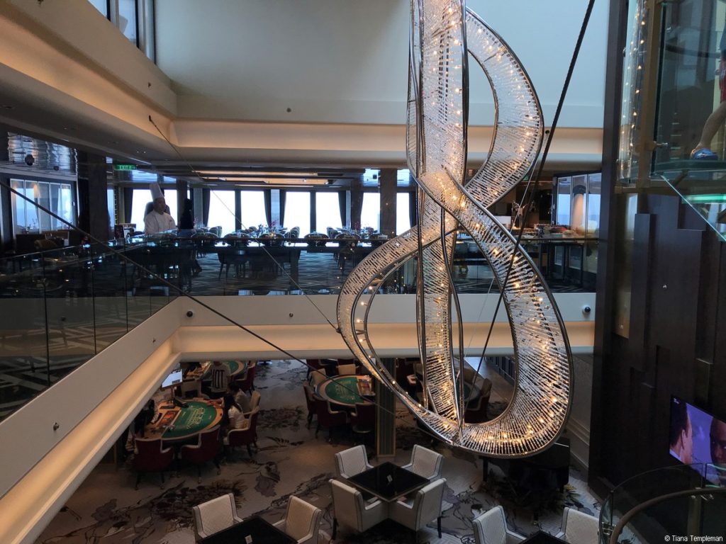 The Palace exclusive dining area