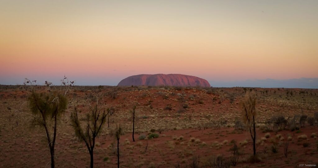 Uluru Sunset