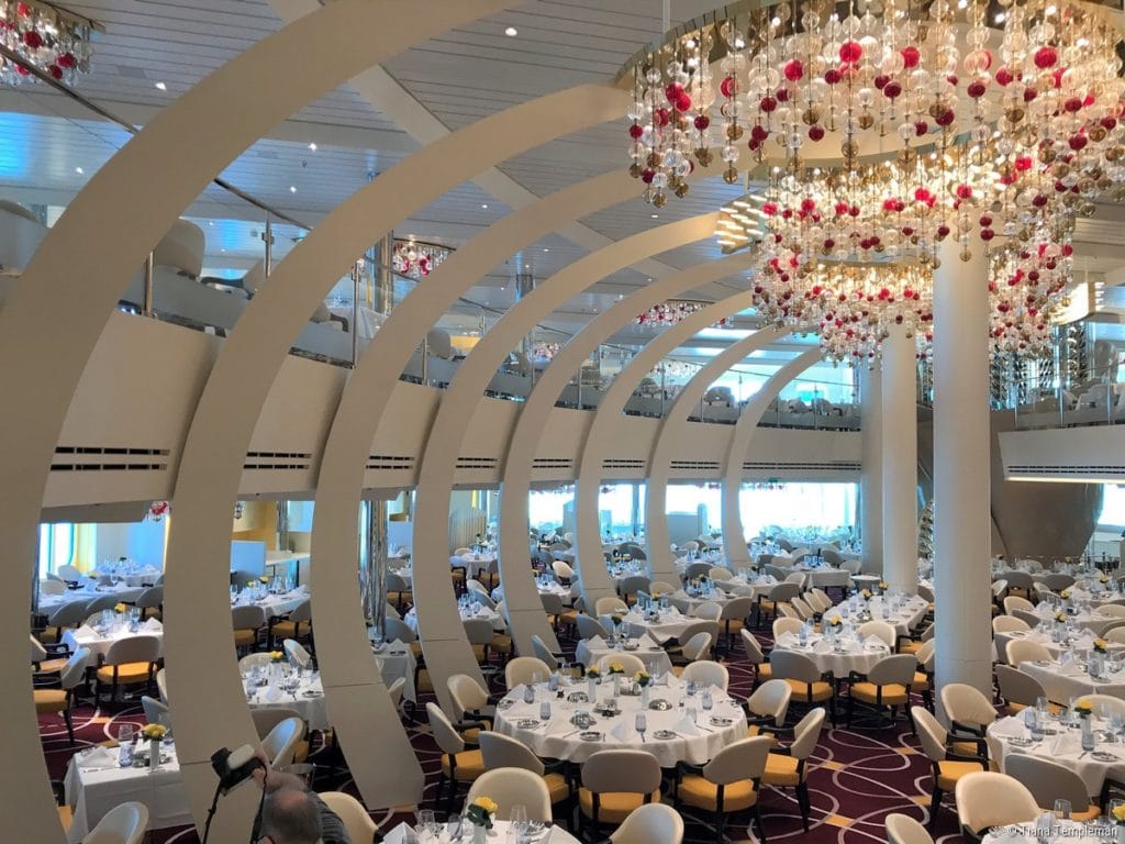 Main dining room on Nieuw Statendam