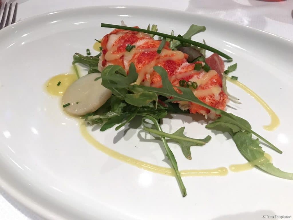 Dining at Sel de Mer