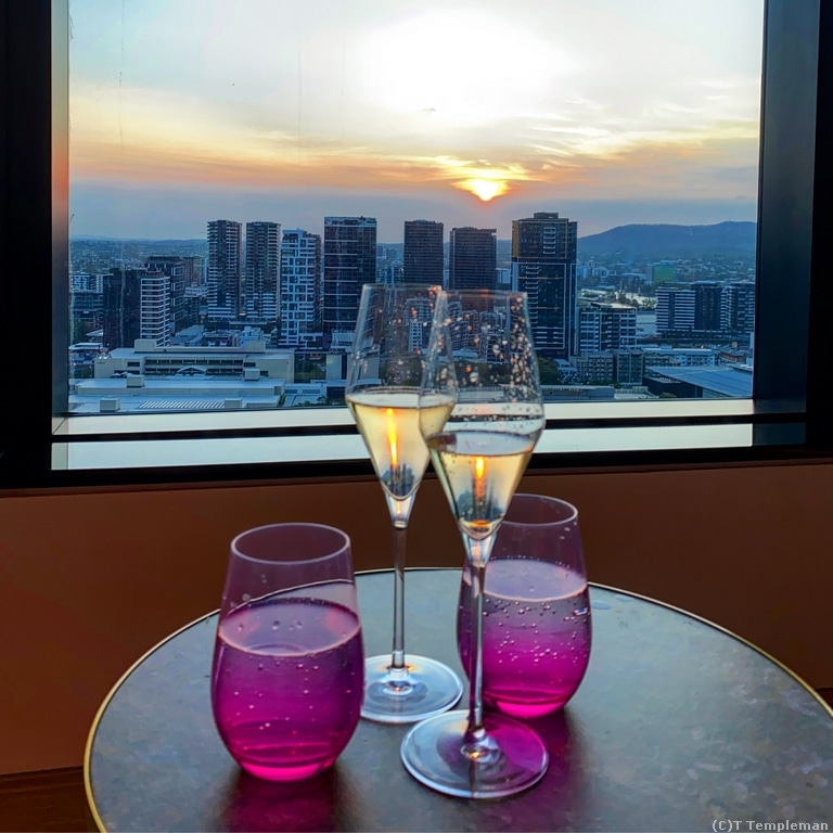 Champagne Sunset in the Marvelous Suite 