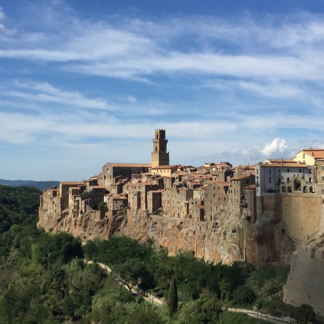 Pitigliano in Tuscany