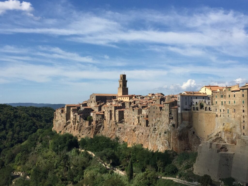 Pitigliano in Tuscany