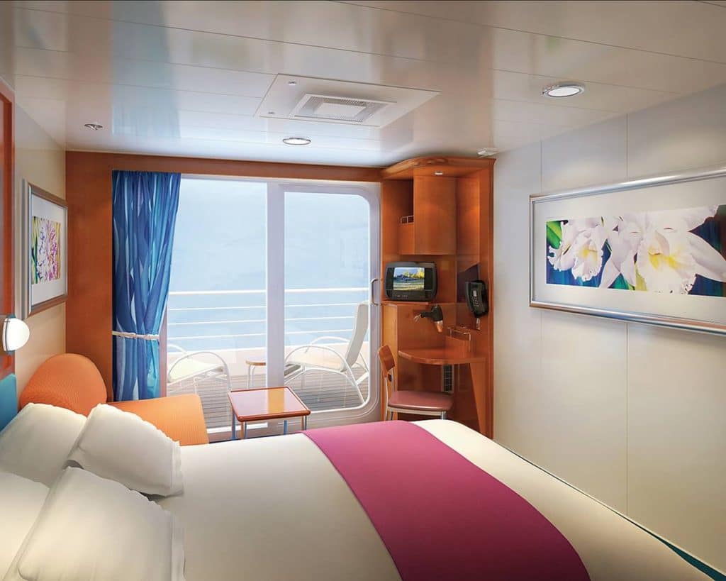 Room service on the balcony did not cost any extra