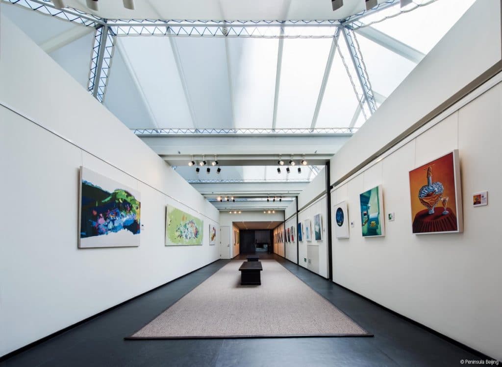 Peninsula Beijing art gallery