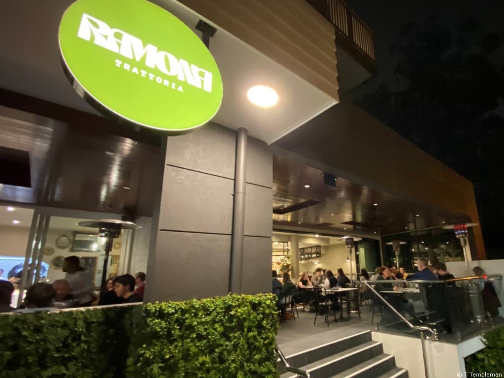 Ramona Trattoria at Coorparoo