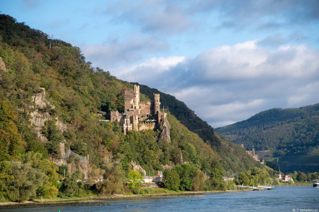 Rheinstein Castle on our Avalon Waterways Rhine River Cruise