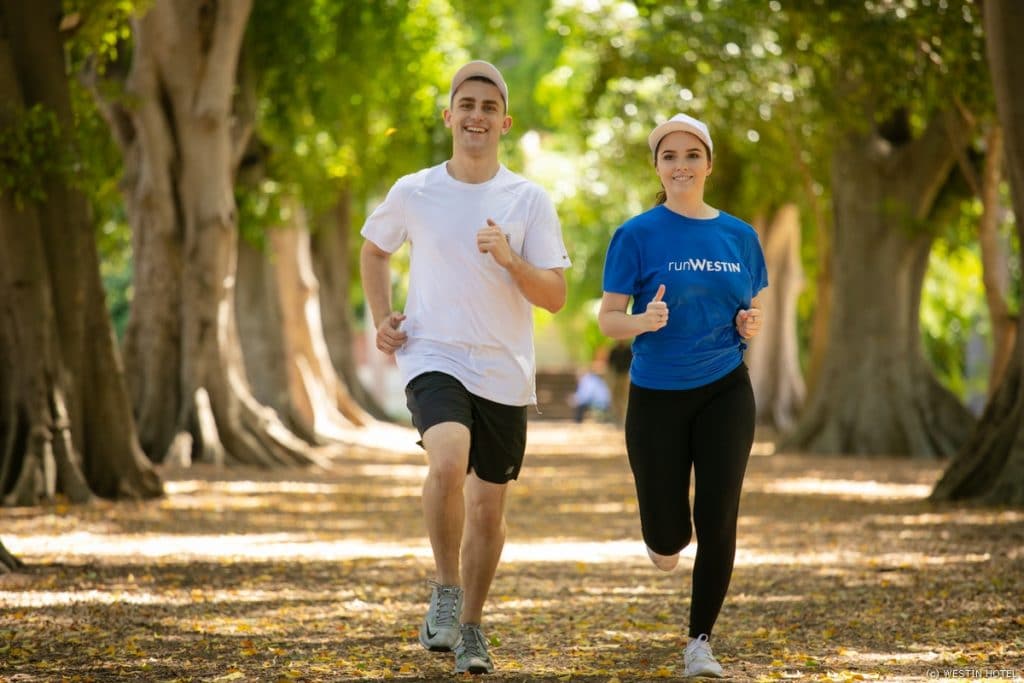 Westin Brisbane Gym Run Concierge