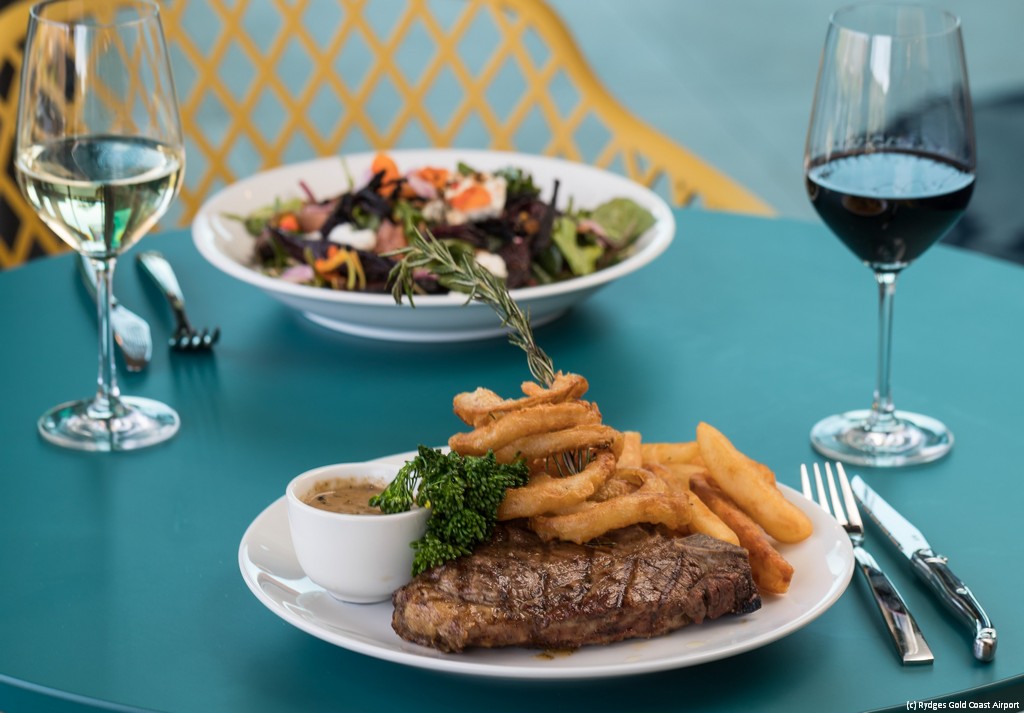 Rydges Gold Coast Airport restaurant