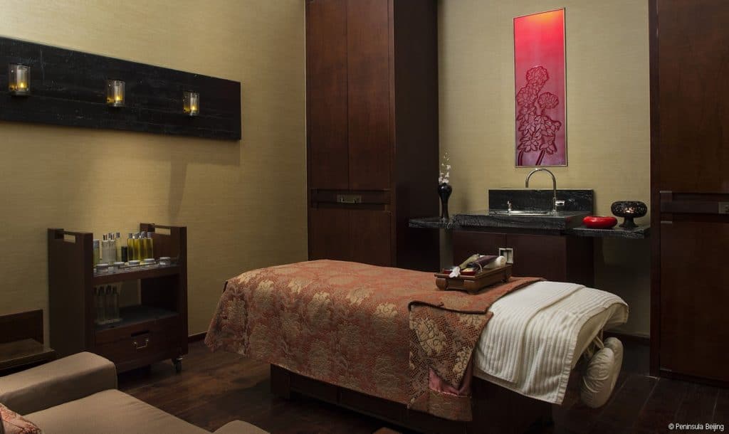 Peninsula Beijing spa