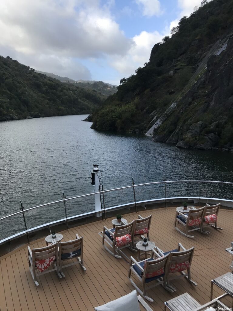 Cruising the Douro River
