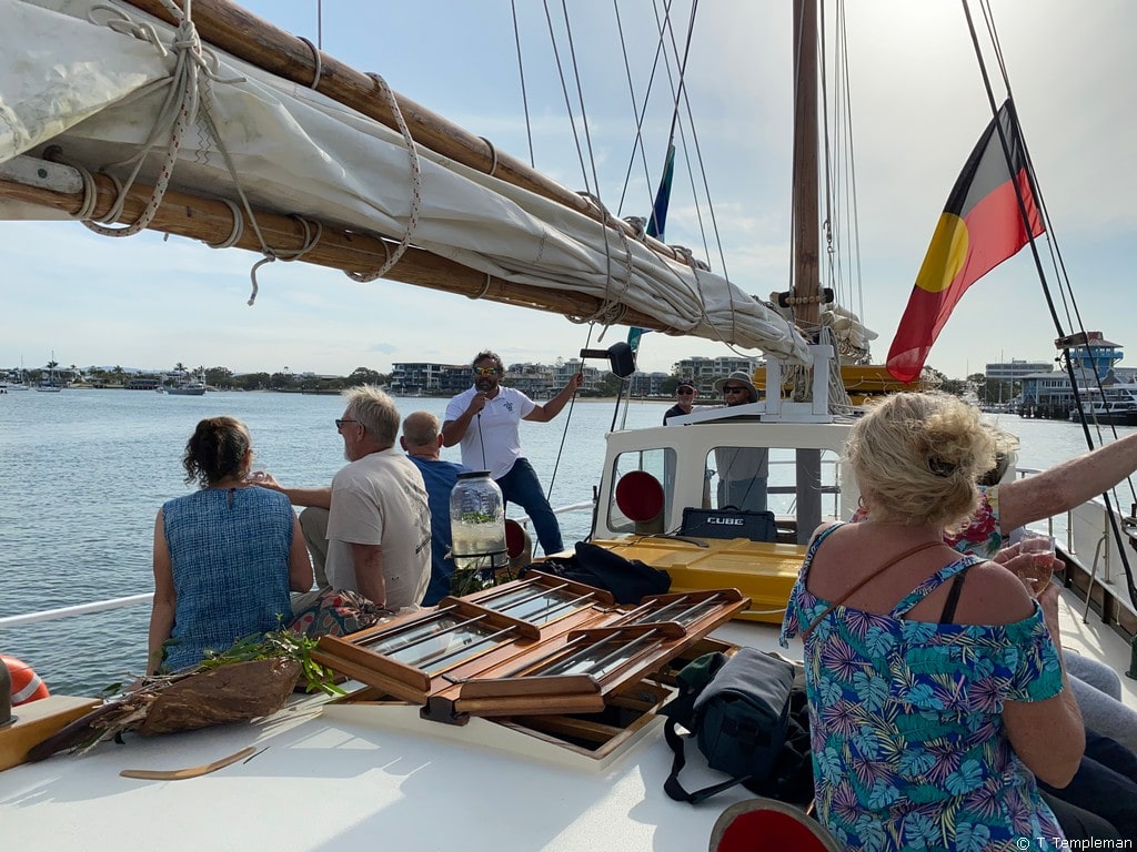 Predeparture briefing Saltwater Eco Tours