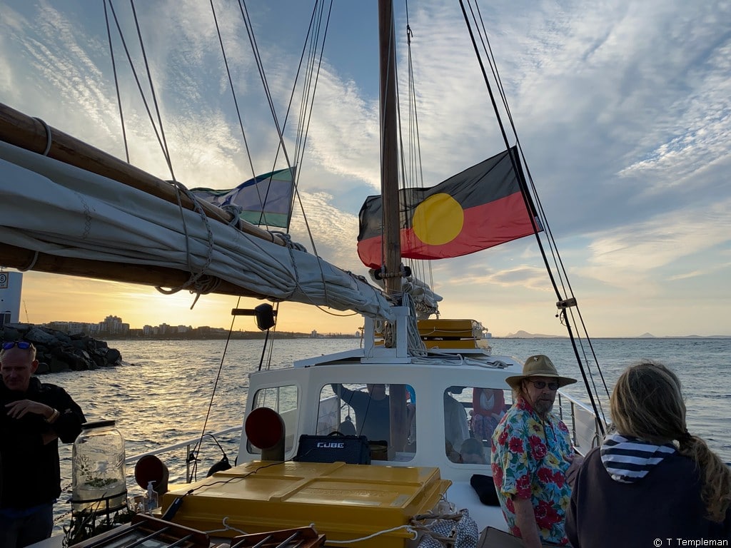 Sunset with Saltwater Eco Tours