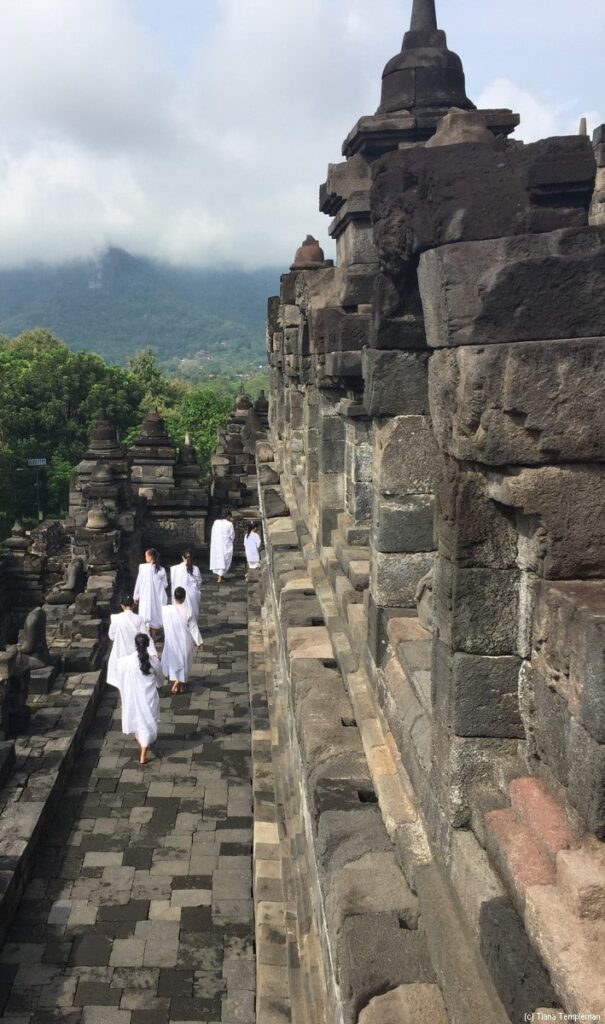 Borobudur prayers