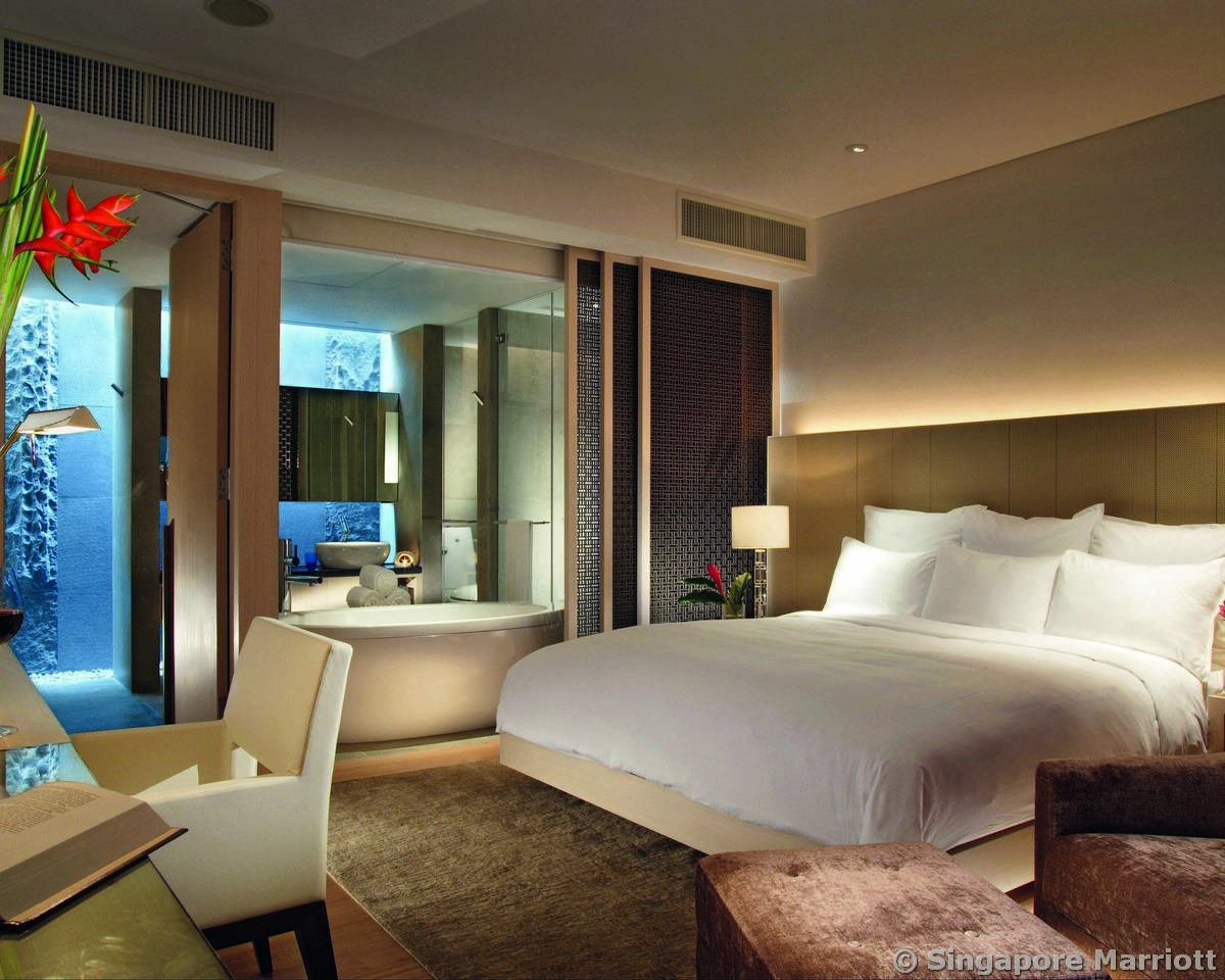 Singapore Marriott Pool Terrace Room