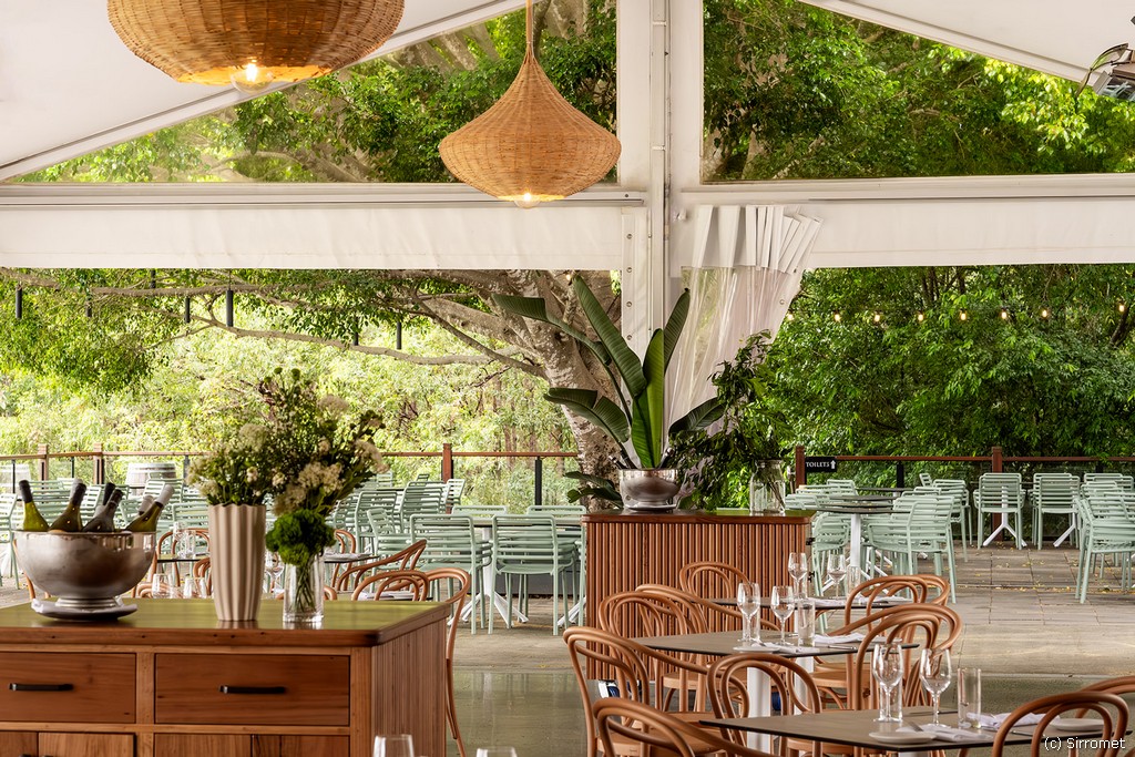 Tuscan Terrace Restaurant at Sirromet