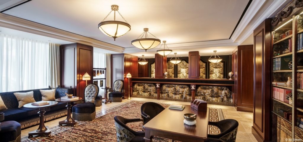 Six Senses Maxwell lobby