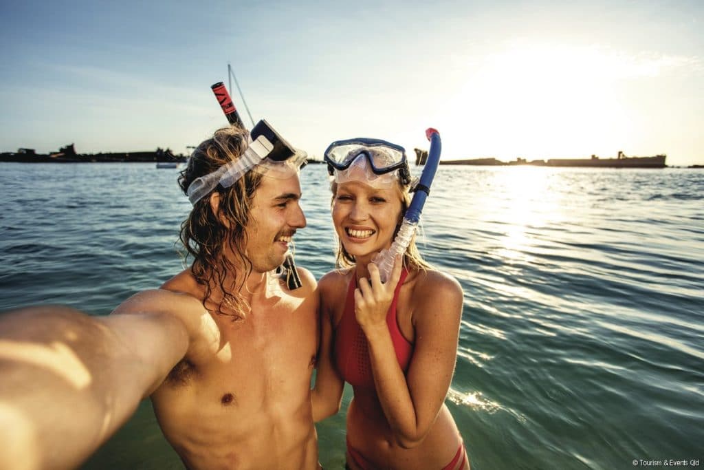 Moreton Island snorkelling