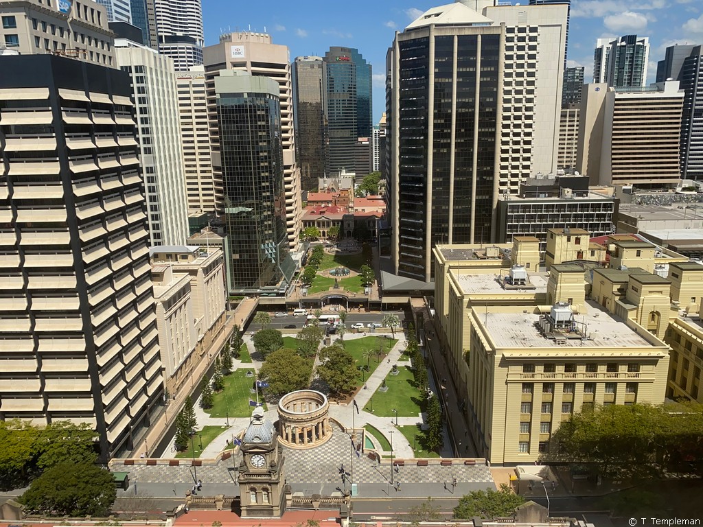 Sofitel Brisbane view