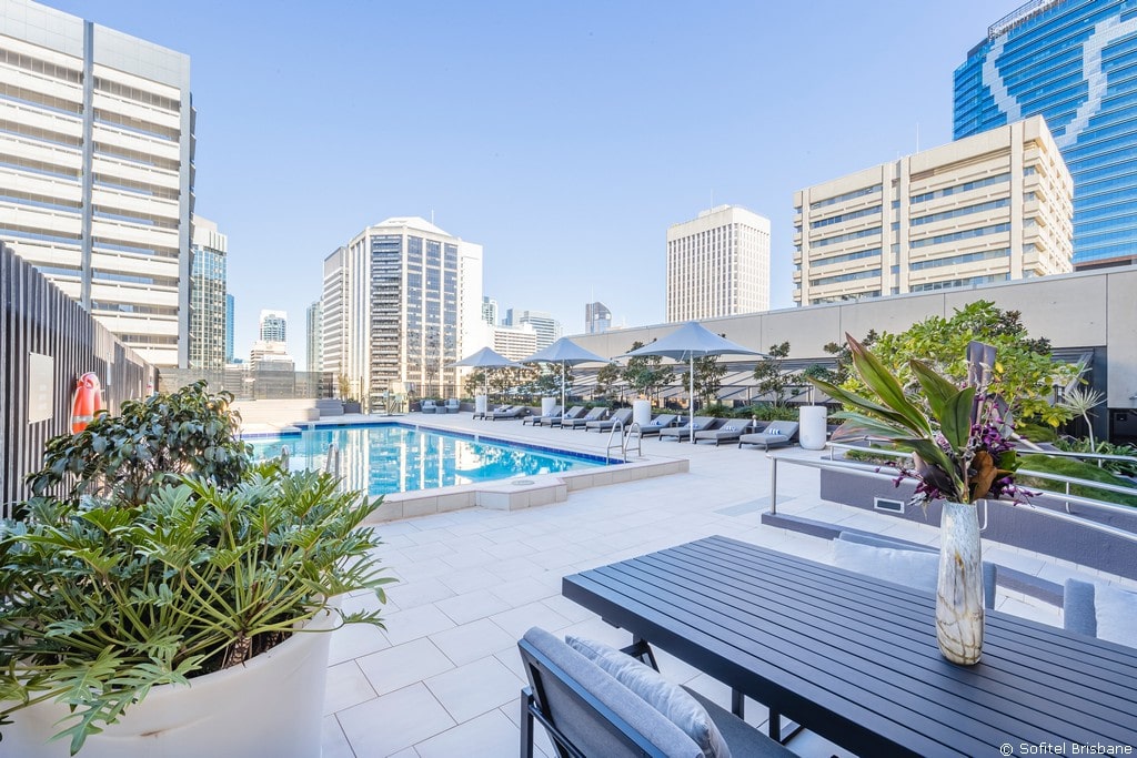 Sofitel Brisbane Central pool