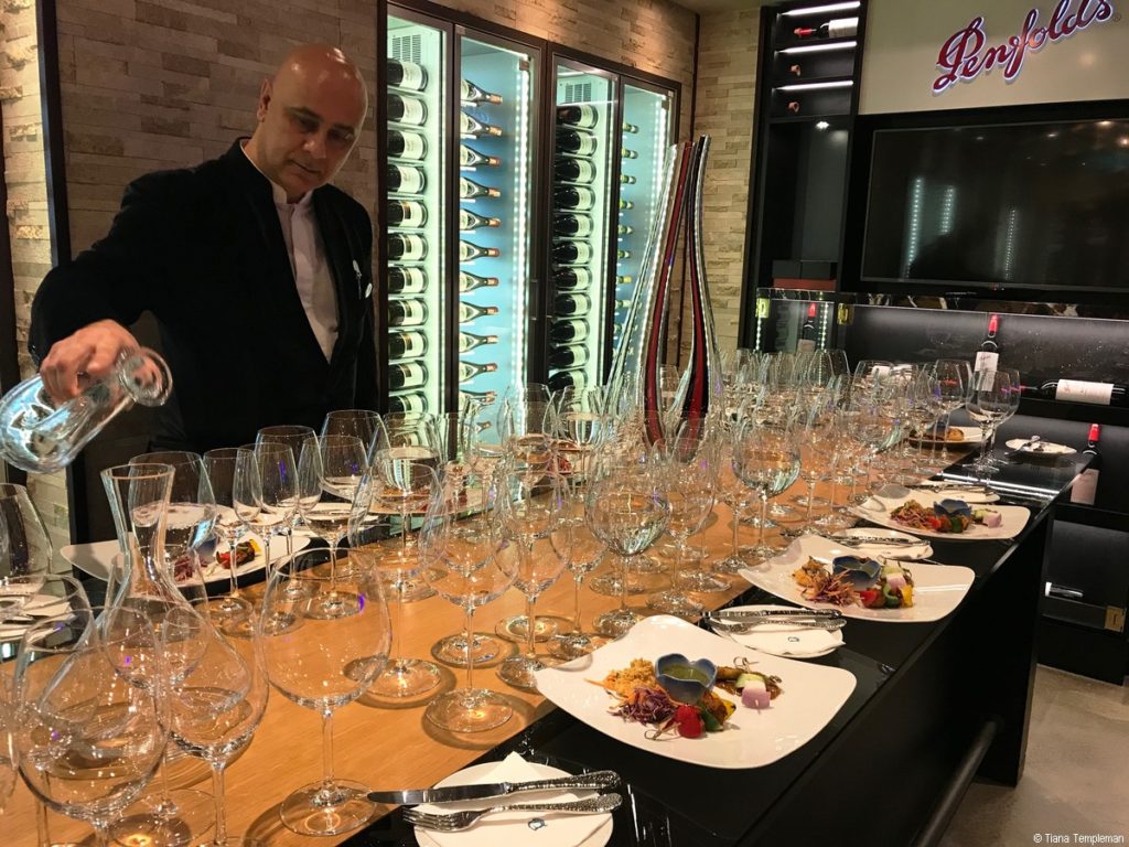 Penfolds Wine Experience