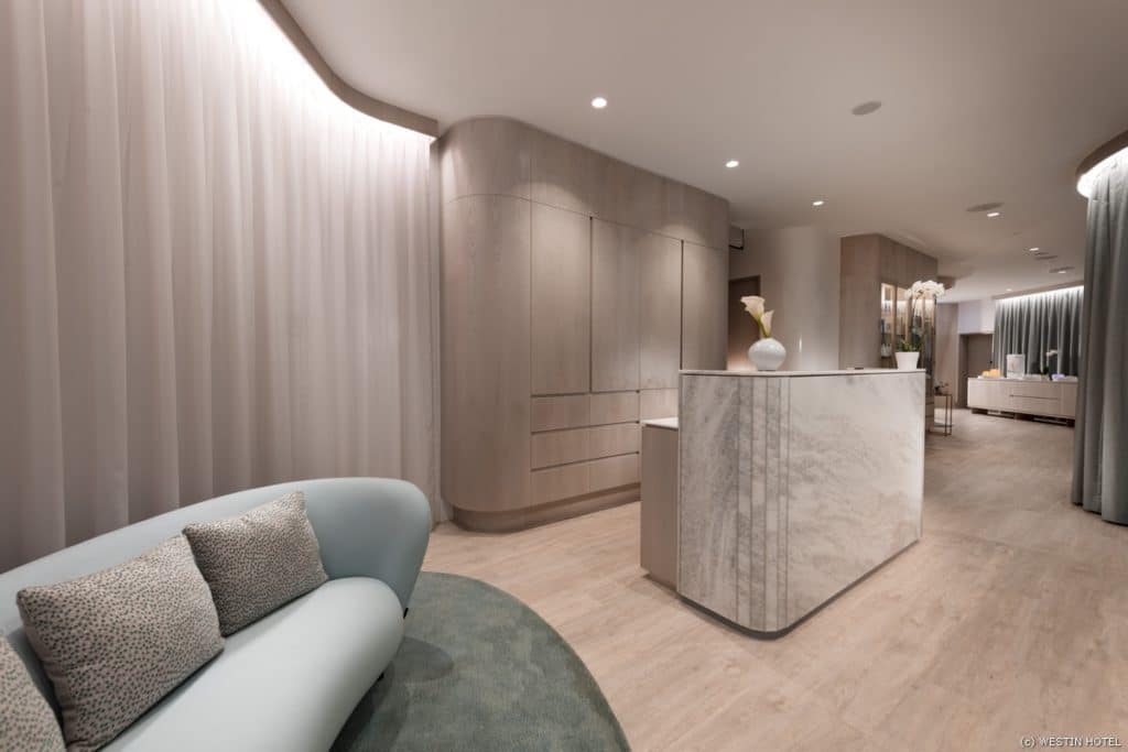 The Westin Brisbane Heavenly Spa