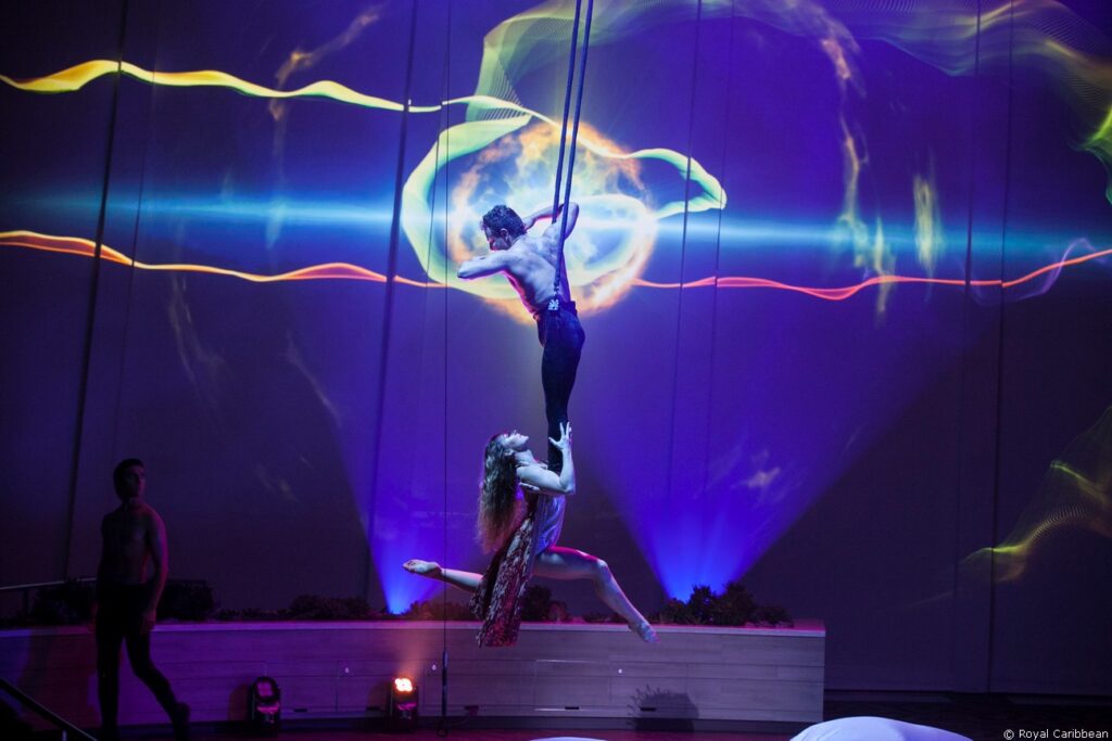 Starwater on Quantum of the Seas