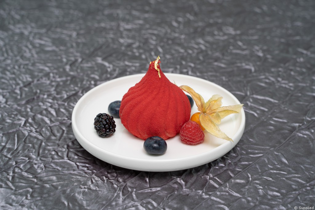 Dessert on the Singapore Flyer