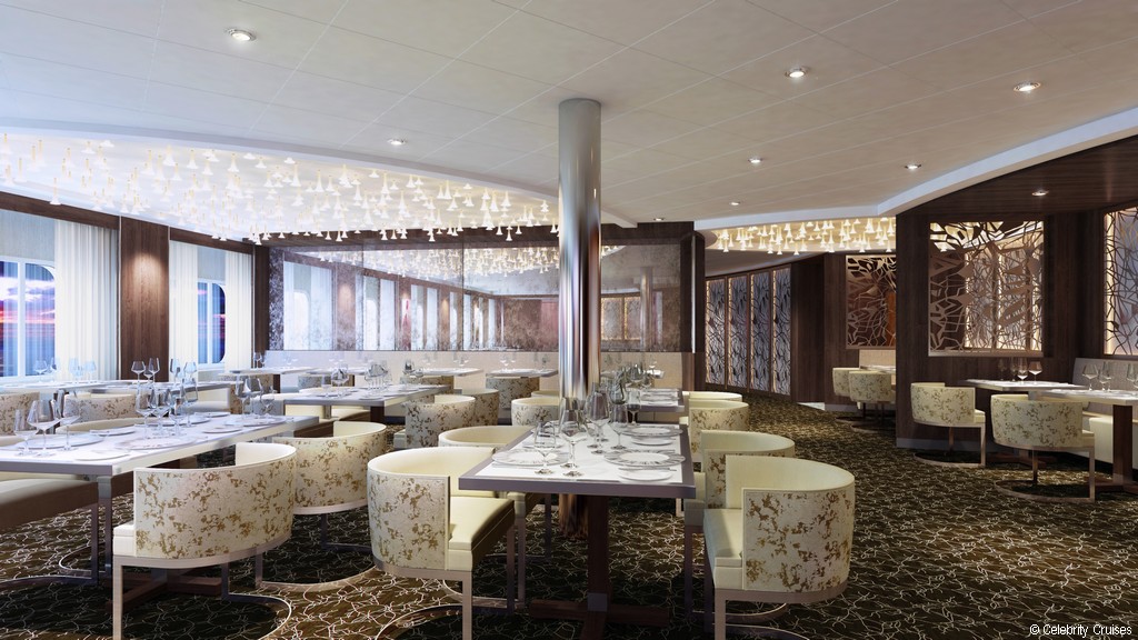 Suite guests get to dine at Luminae