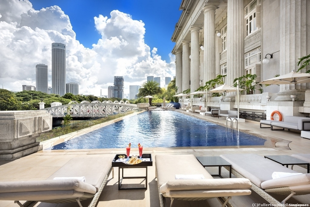 Swimming Pool - The Fullerton Hotel Singapore