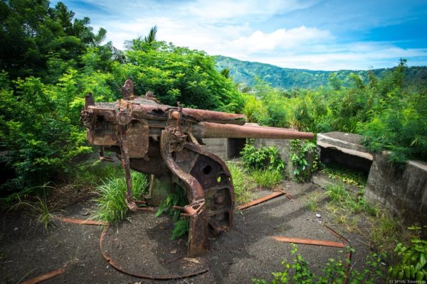 Japanese WW2 Relics in Rabaul