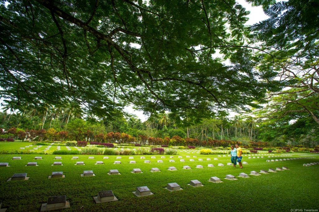 Bitapaka War Cemetery, Kokopo
