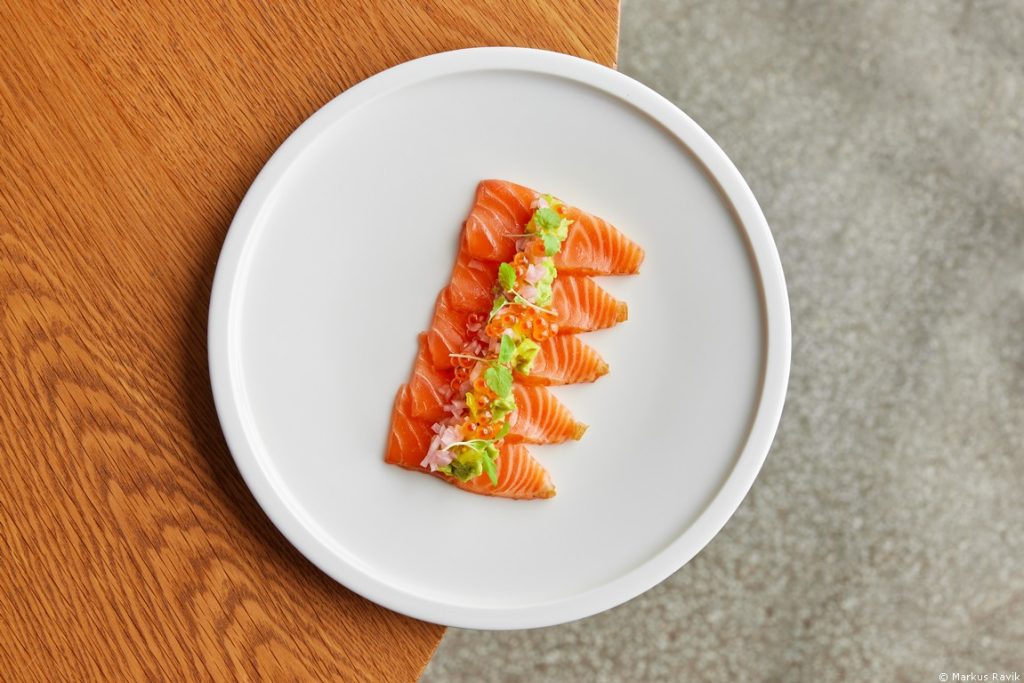 Tasmanian ocean trout at The Lex