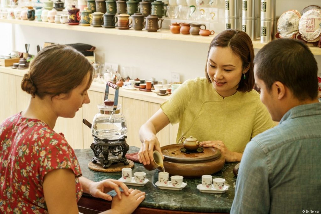 Tea appreciation with Charlene Low