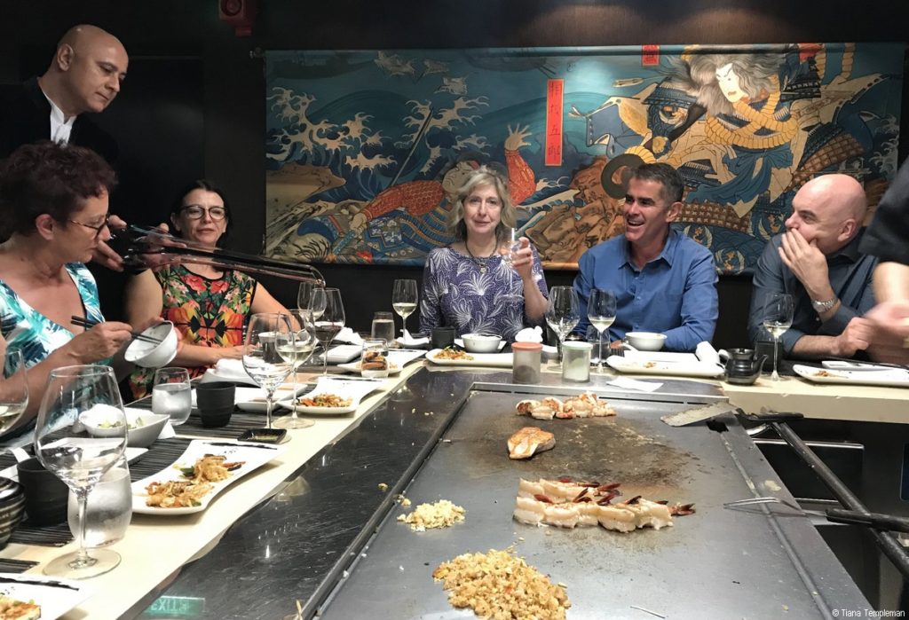 Teppanyaki at Umi Uma