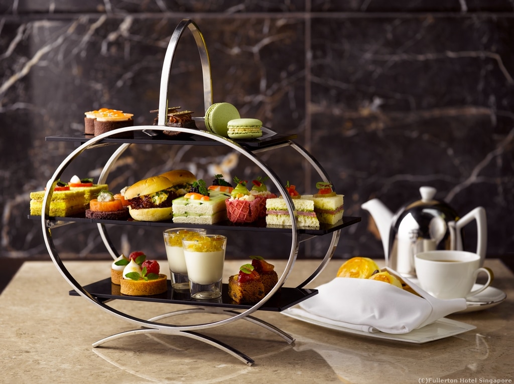 The Courtyard's Afternoon Tea