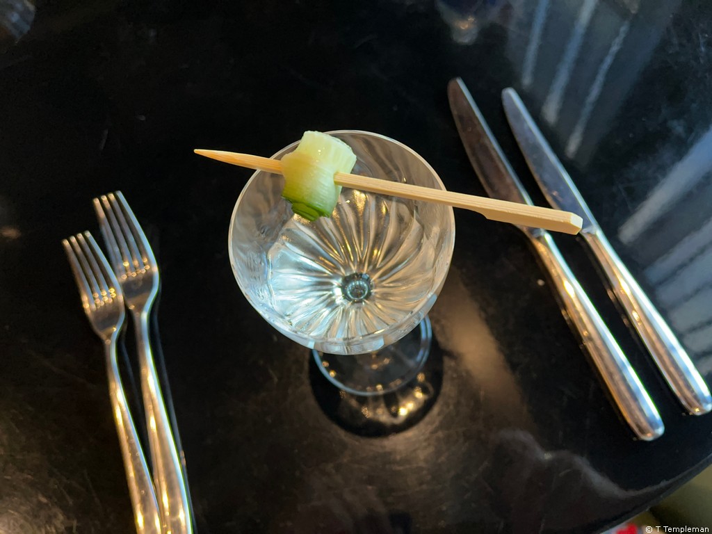 Martini at The Inchcolm