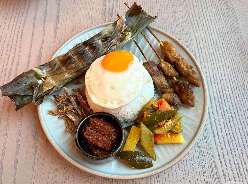 Nasi goreng at The Outpost Hotel Singapore