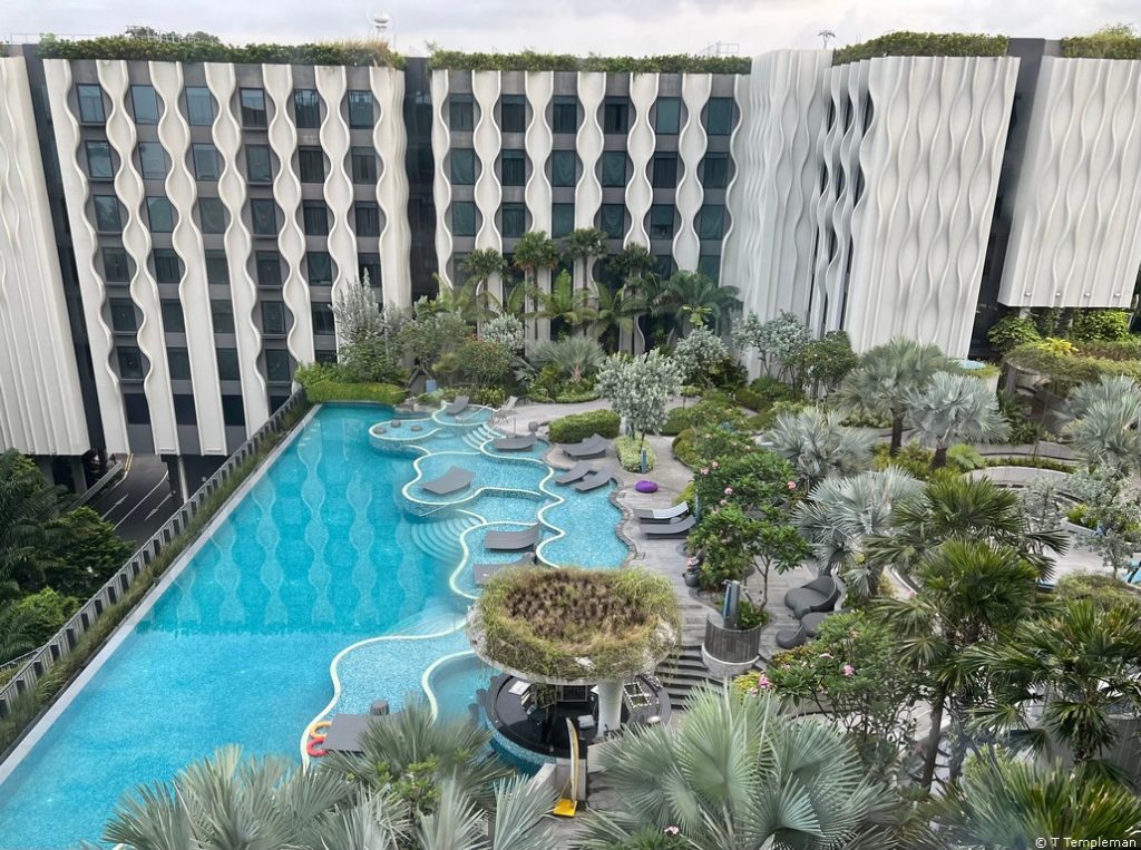 The Village Sentosa Hotel pool