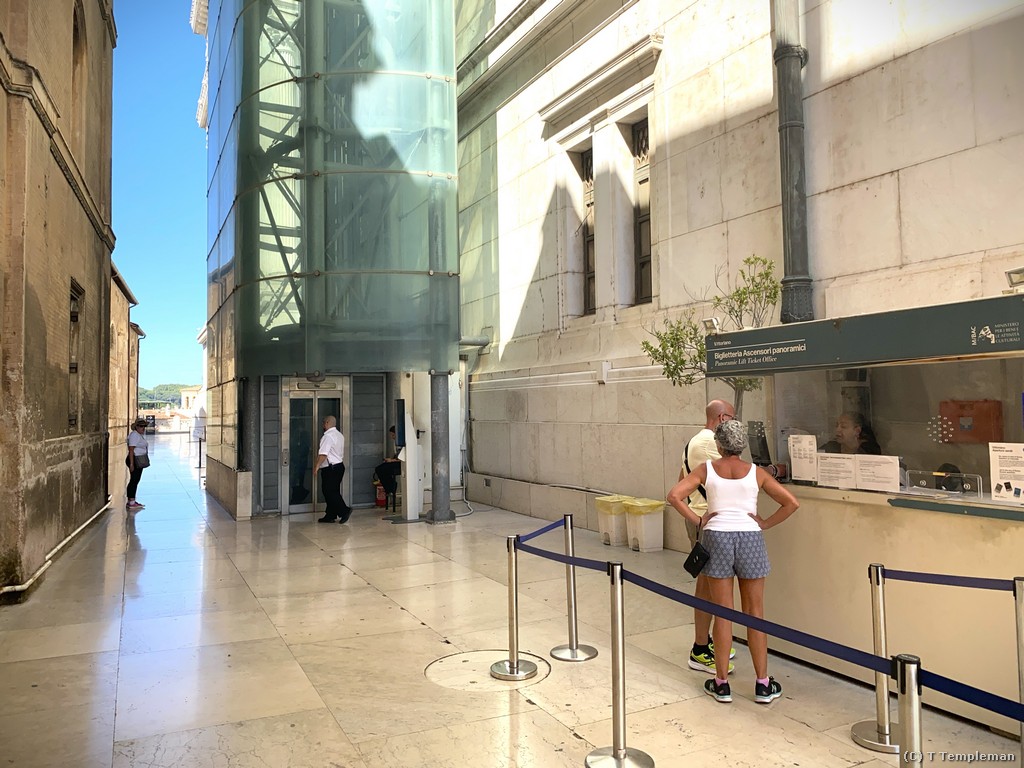 Congratulations, you made it to the ticket stand