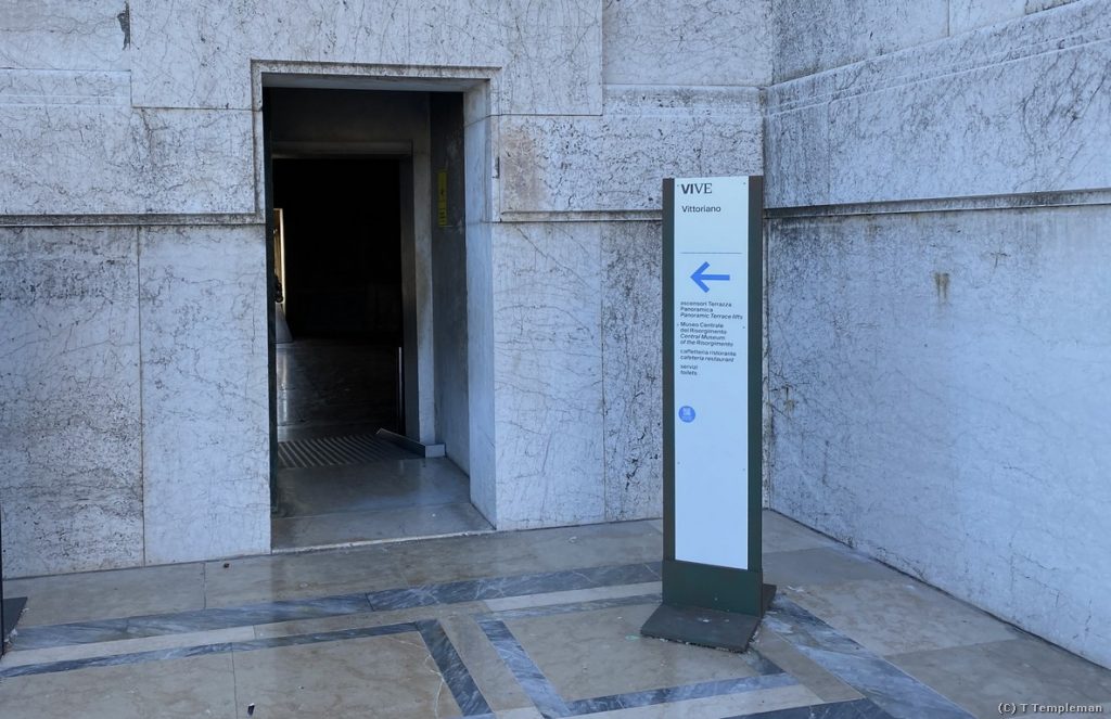 Follow the Signs to the Panoramic Terrace and VIVE