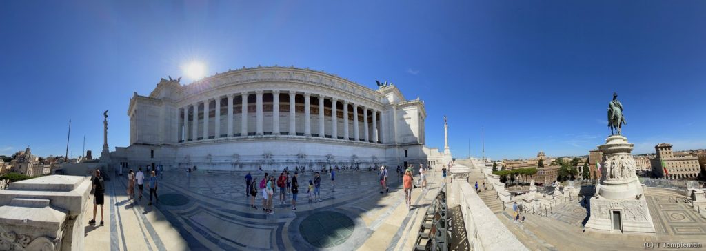 The View from Piazzale del Bollettino