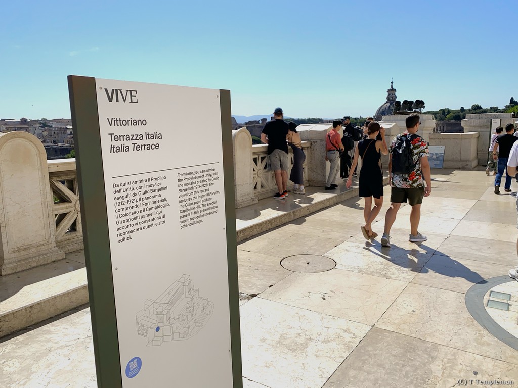 Follow the signs to the cafe. but enjoy the views