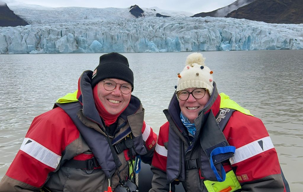 Fjallsarlon Ice Lagoon zodiac excursion