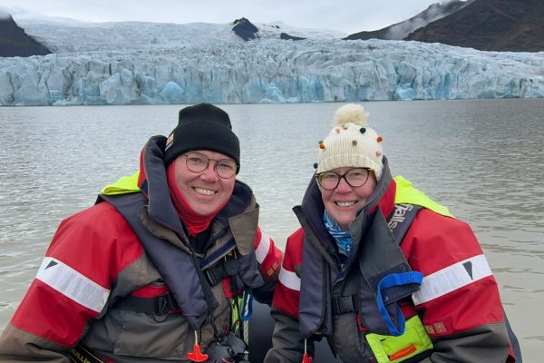 Fjallsarlon Ice Lagoon zodiac excursion